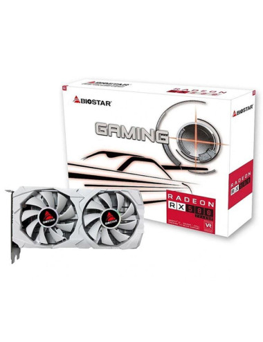 Graphics Card|BIOSTAR|AMD Radeon RX 580|8 GB|GDDR5|256 bit|PCIE 3.0 16x|Dual Slot Fansink|1xHDMI|2xDisplayPort|VA5825RQ82