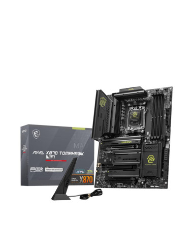 Mainboard|MSI|AMD X870|SAM5|ATX|Memory DDR5|Memory slots 4|1xPCI-Express 1x|3xPCI-Express 16x|4xM.2|1xHDMI|1xAudio-In|1xAudio-Ou