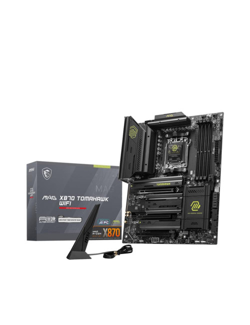 Mainboard|MSI|AMD X870|SAM5|ATX|Memory DDR5|Memory slots 4|1xPCI-Express 1x|3xPCI-Express 16x|4xM.2|1xHDMI|1xAudio-In|1xAudio-Ou