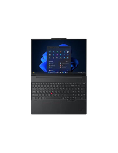 Lenovo ThinkPad E16 G3 Intel | Black | 16 " | IPS | WUXGA | 1920 x 1200 pixels | Anti-glare | Intel Core Ultra 7 | 255H | 32 GB 