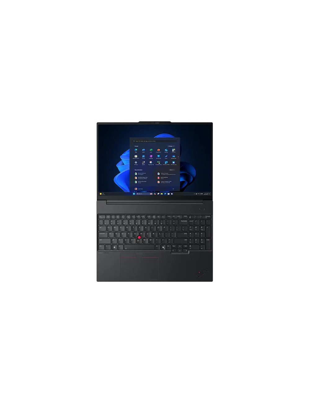 Lenovo ThinkPad E16 G3 Intel | Black | 16 " | IPS | WUXGA | 1920 x 1200 pixels | Anti-glare | Intel Core Ultra 7 | 255H | 32 GB 