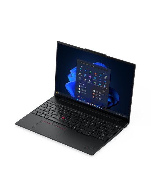 Lenovo ThinkPad E16 G3 Intel | Black | 16 " | IPS | WUXGA | 1920 x 1200 pixels | Anti-glare | Intel Core Ultra 7 | 255H | 32 GB 