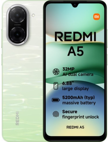 Xiaomi Redmi A5 17.5 cm...