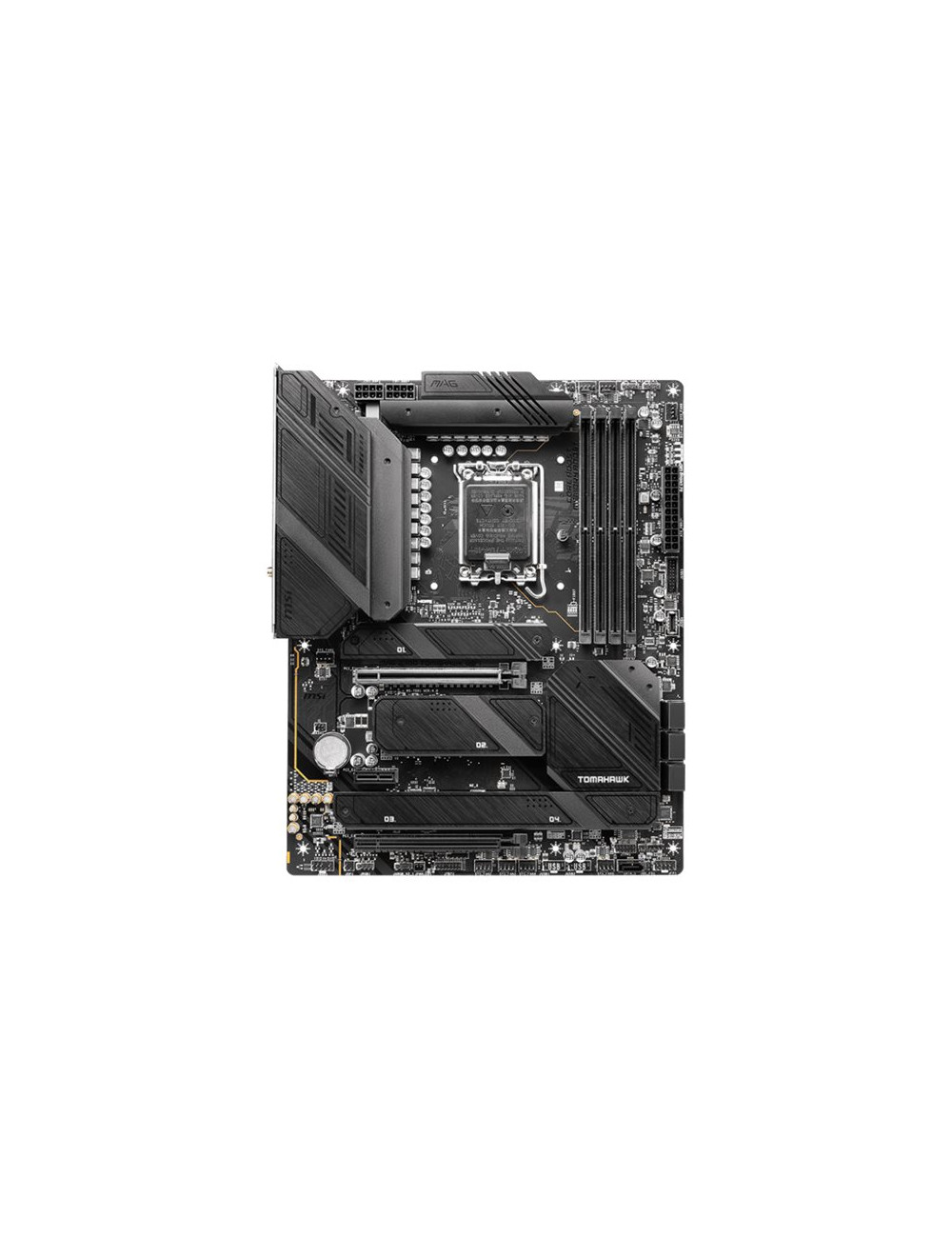 MSI | MAG Z790 TOMAHAWK WIFI | Processor family Intel | Processor socket LGA1700 | DDR5 DIMM | Supported hard disk drive interfa