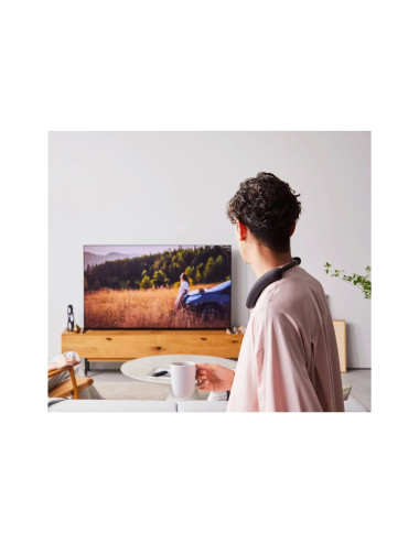 Sony Wireless Neckband Speaker | HT-AN7 Bravia Theatre U | Waterproof | Bluetooth | Black | Portable | Wireless connection