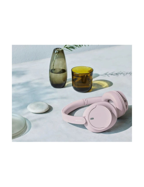 Sony Headphones | WH-CH720N | Bluetooth | On-Ear | Noise canceling | Wireless | Pink