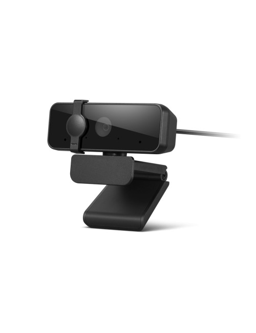 Lenovo Accessories 310 FHD Webcam Black | Lenovo WebCam | 310 FHD
