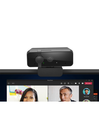 Lenovo Accessories 310 FHD Webcam Black | Lenovo WebCam | 310 FHD