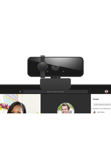 Lenovo Accessories 310 FHD Webcam Black | Lenovo WebCam | 310 FHD