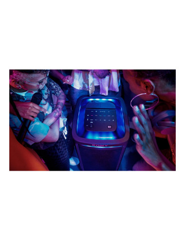 Sony Party Speaker | SRS-ULT900AC ULT TOWER 9AC | Bluetooth | Black | Portable | Wireless connection