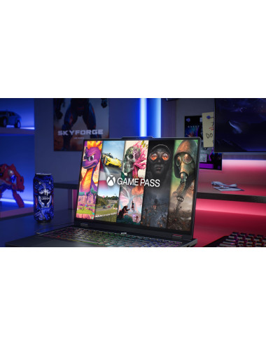 Lenovo Legion Pro 5 16IAX10 | Eclipse Black | 16 " | OLED | WQXGA | 2560 x 1600 pixels | Glossy | Intel Core Ultra 7 | 255HX | 3