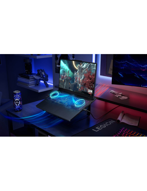 Lenovo Legion Pro 5 16IAX10 | Eclipse Black | 16 " | OLED | WQXGA | 2560 x 1600 pixels | Glossy | Intel Core Ultra 7 | 255HX | 3