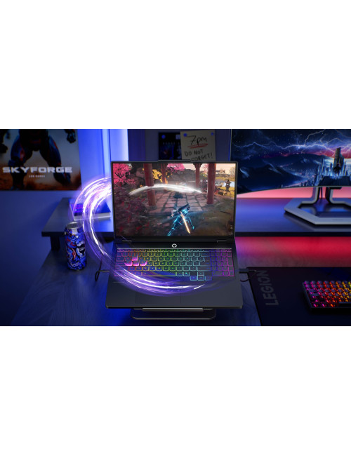 Lenovo Legion Pro 5 16IAX10 | Eclipse Black | 16 " | OLED | WQXGA | 2560 x 1600 pixels | Glossy | Intel Core Ultra 7 | 255HX | 3