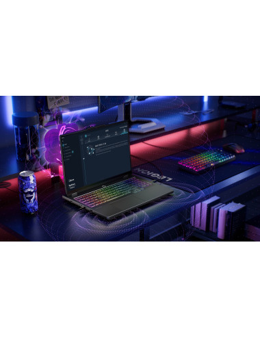 Lenovo Legion Pro 5 16IAX10 | Eclipse Black | 16 " | OLED | WQXGA | 2560 x 1600 pixels | Glossy | Intel Core Ultra 7 | 255HX | 3