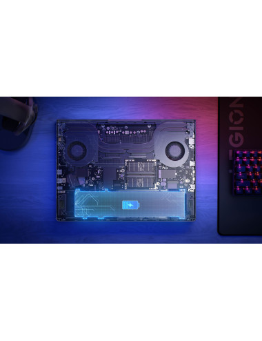 Lenovo Legion Pro 5 16IAX10 | Eclipse Black | 16 " | OLED | WQXGA | 2560 x 1600 pixels | Glossy | Intel Core Ultra 7 | 255HX | 3