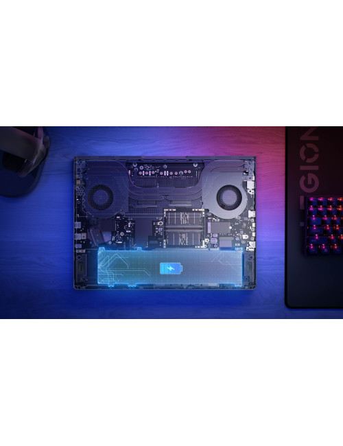 Lenovo Legion Pro 5 16IAX10 | Eclipse Black | 16 " | OLED | WQXGA | 2560 x 1600 pixels | Glossy | Intel Core Ultra 7 | 255HX | 3