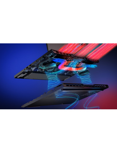 Lenovo Legion Pro 5 16IAX10 | Eclipse Black | 16 " | OLED | WQXGA | 2560 x 1600 pixels | Glossy | Intel Core Ultra 7 | 255HX | 3