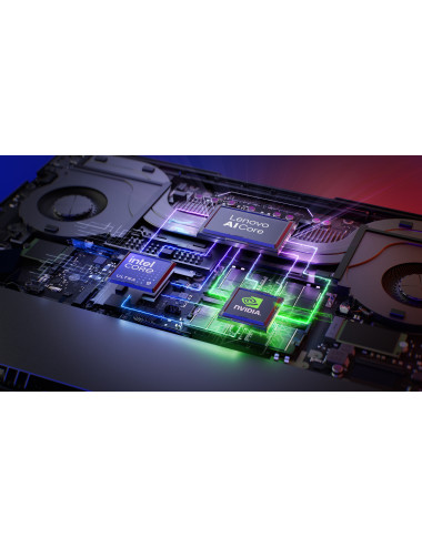 Lenovo Legion Pro 5 16IAX10 | Eclipse Black | 16 " | OLED | WQXGA | 2560 x 1600 pixels | Glossy | Intel Core Ultra 7 | 255HX | 3