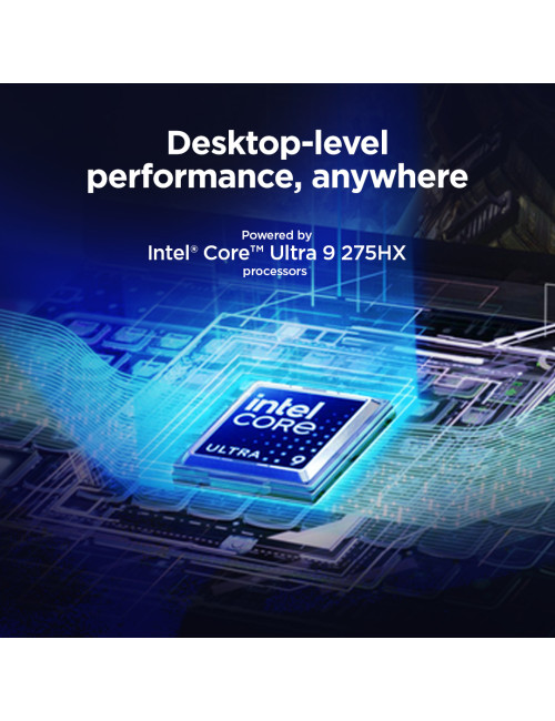 Lenovo Legion Pro 5 16IAX10 | Eclipse Black | 16 " | OLED | WQXGA | 2560 x 1600 pixels | Glossy | Intel Core Ultra 7 | 255HX | 3