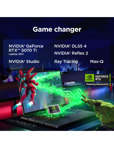 Lenovo Legion Pro 5 16IAX10 | Eclipse Black | 16 " | OLED | WQXGA | 2560 x 1600 pixels | Glossy | Intel Core Ultra 7 | 255HX | 3