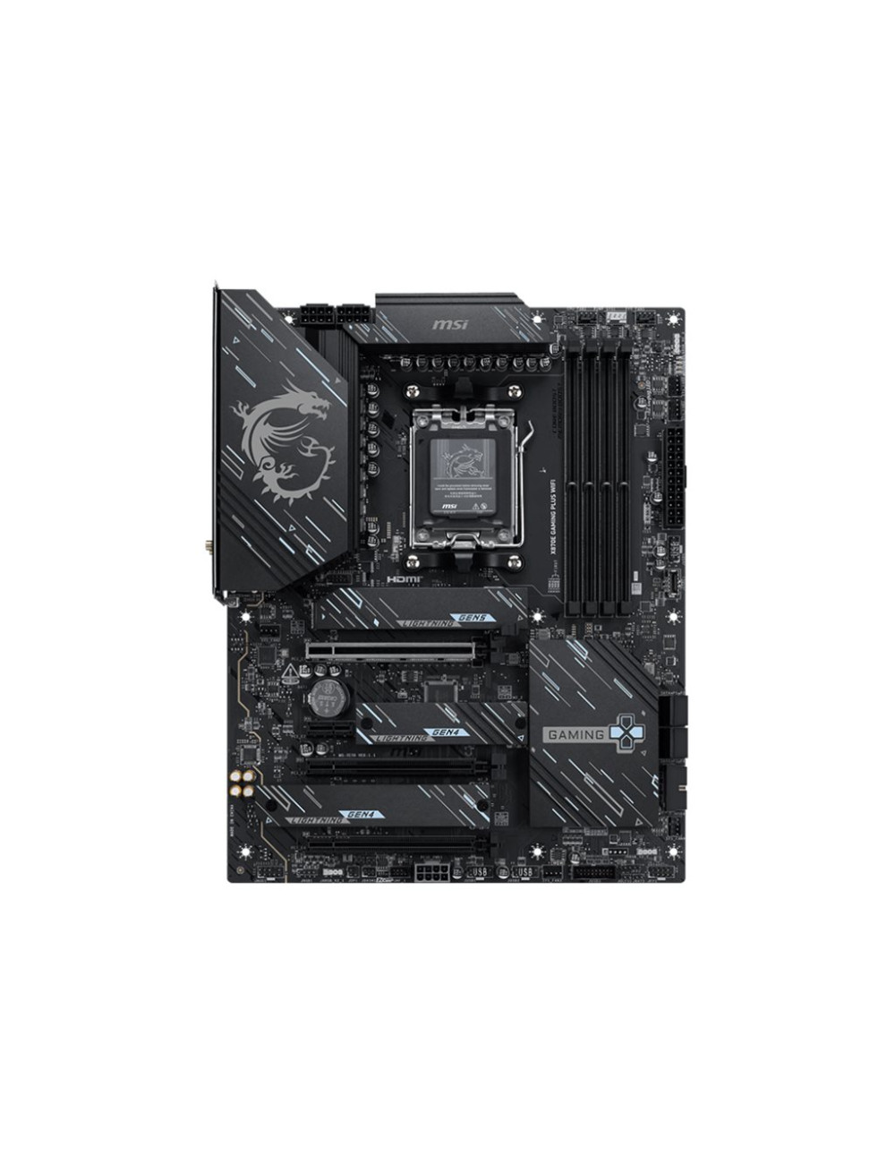 MSI X870E GAMING PLUS WIFI | MSI