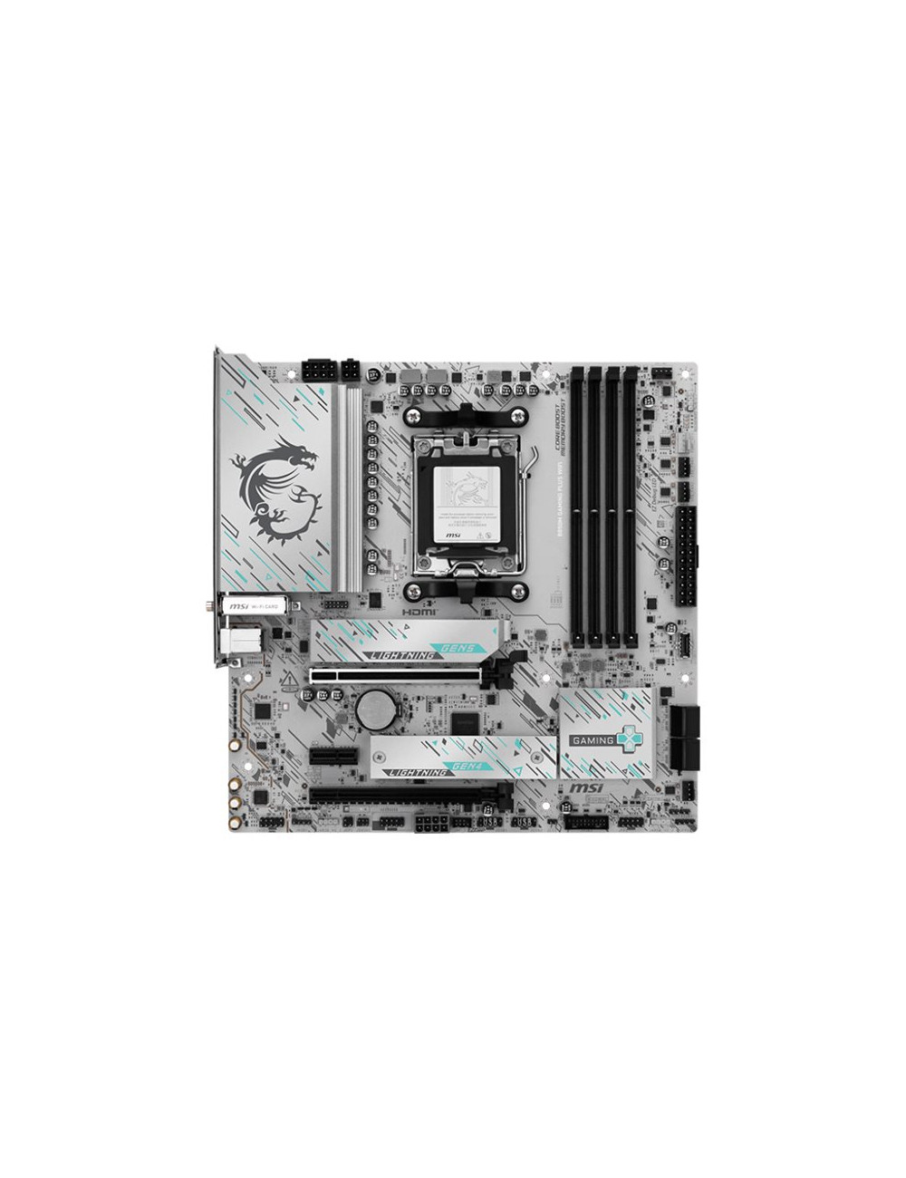 MSI B850M GAMING PLUS WIFI | MSI