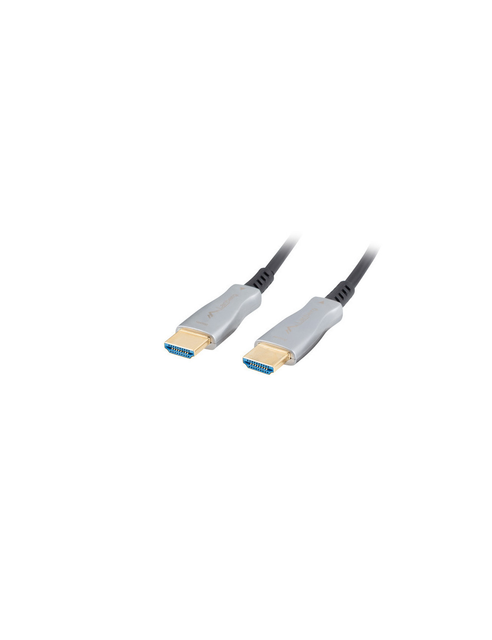 Lanberg HDMI V2.0 Cable | CA-HDMI-20FB-0200-BK | HDMi to HDMI | 20 m