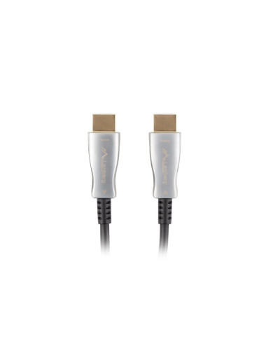 Lanberg HDMI V2.0 Cable | CA-HDMI-20FB-0200-BK | HDMi to HDMI | 20 m