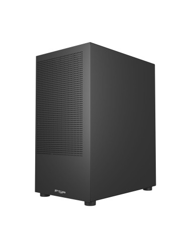 Fortron Case | S110-B | Black | M-ATX Mid Tower | Power supply included No