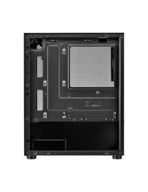 Fortron Case | S110-B | Black | M-ATX Mid Tower | Power supply included No