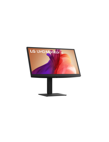 LG 27BA45U-B 27" IPS/3840x2160/16:9/300cd/HDMI, DisplayPort, Headphone Out