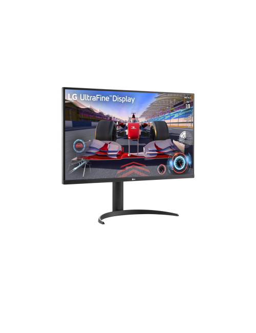 LG 32UR550K-B | 32 " | VA | UHD | 16:9 | 60 Hz | 4 ms | 3840 x 2160 pixels | 250 cd/m | HDMI ports quantity 2