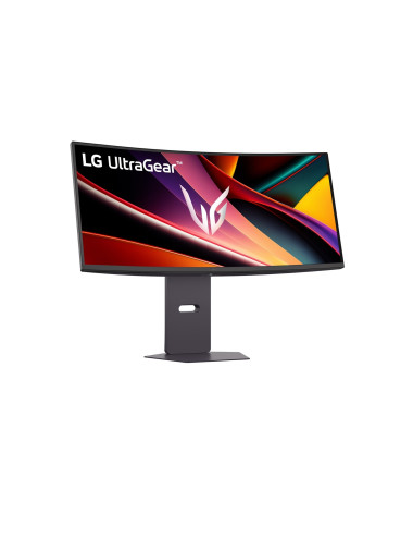 LG 34G600A-B UltraGear | 34 " | VA | WQHD | 21:9 | 160 Hz | 5 ms | 3440 x 1440 pixels | 300 cd/m | HDMI ports quantity 2