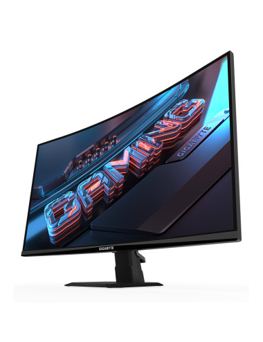 Gigabyte GS27QCA EK | 27 " | VA | 180 Hz | 1 ms | 2560 x 1440 pixels | 250 cd/m | HDMI ports quantity 2