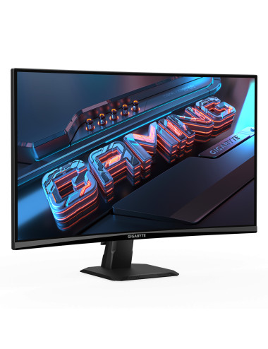 Gigabyte GS27QCA EK | 27 " | VA | 180 Hz | 1 ms | 2560 x 1440 pixels | 250 cd/m | HDMI ports quantity 2