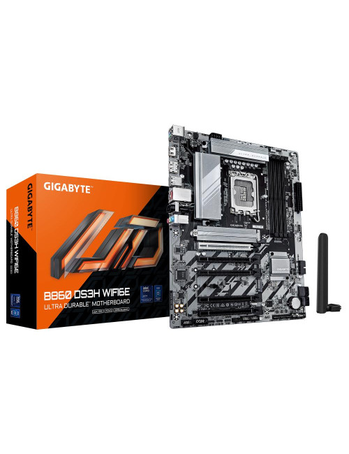 Mainboard|GIGABYTE|Intel B860 Express|LGA1851|ATX|Memory DDR5|5xPCI-Express 16x|2xM.2|1xHDMI|1xDisplayPort|1xAudio-In|1xAudio-Ou