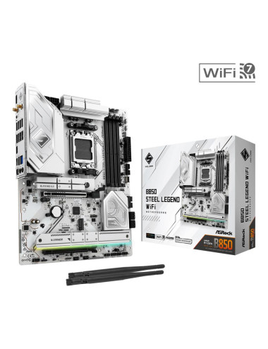 Mainboard|ASROCK|AMD B850|SAM5|ATX|Memory DDR5|Memory slots 4|1xPCI-Express 4.0 16x|1xPCI-Express 5.0 16x|1xM.2|1xHDMI|1xAudio-I