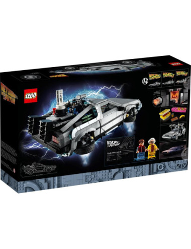 LEGO ICONS 10300 TIME...