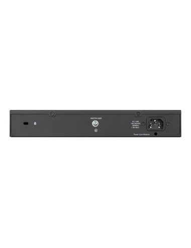 D-Link | Smart Switch | DGS-1100-24PV2 | Managed | Rack Mountable | Power over Ethernet (PoE) ports quantity 12 | Power supply t