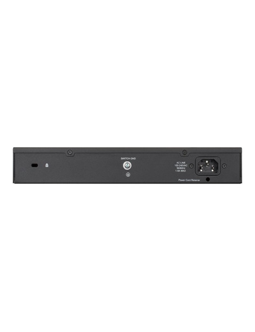 D-Link | Smart Switch | DGS-1100-24PV2 | Managed | Rack Mountable | Power over Ethernet (PoE) ports quantity 12 | Power supply t