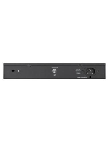 D-Link | Smart Switch | DGS-1100-24PV2 | Managed | Rack Mountable | Power over Ethernet (PoE) ports quantity 12 | Power supply t