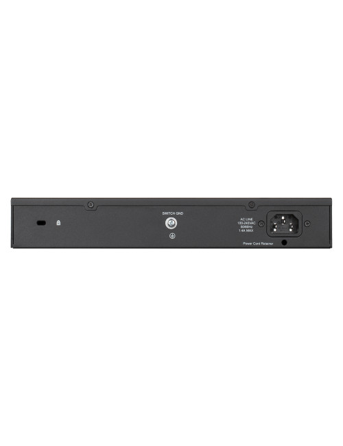 D-Link | Smart Switch | DGS-1100-24PV2 | Managed | Rack Mountable | Power over Ethernet (PoE) ports quantity 12 | Power supply t