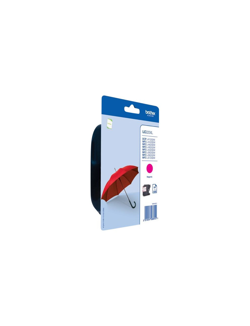 Brother LC-225XLM | Ink Cartridge | Magenta