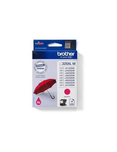 Brother LC-225XLM | Ink Cartridge | Magenta