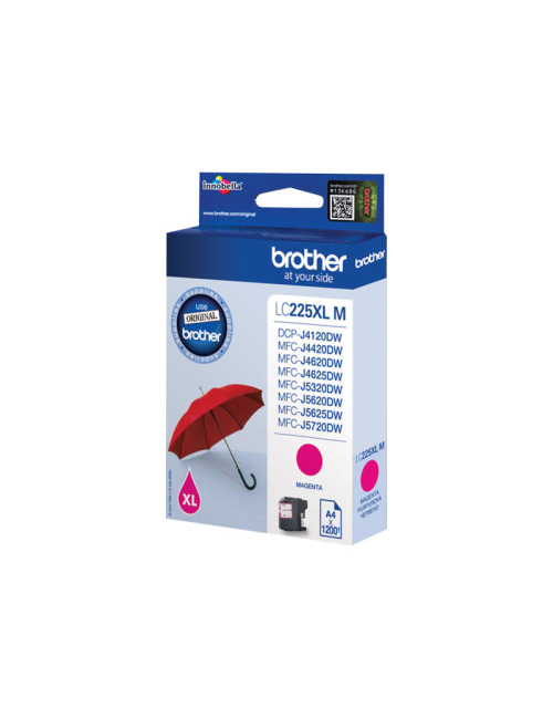 Brother LC-225XLM | Ink Cartridge | Magenta