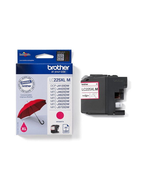 Brother LC-225XLM | Ink Cartridge | Magenta