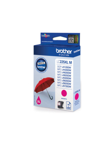 Brother LC-225XLM | Ink Cartridge | Magenta