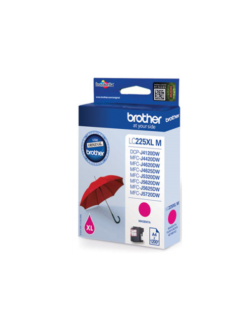 Brother LC-225XLM | Ink Cartridge | Magenta