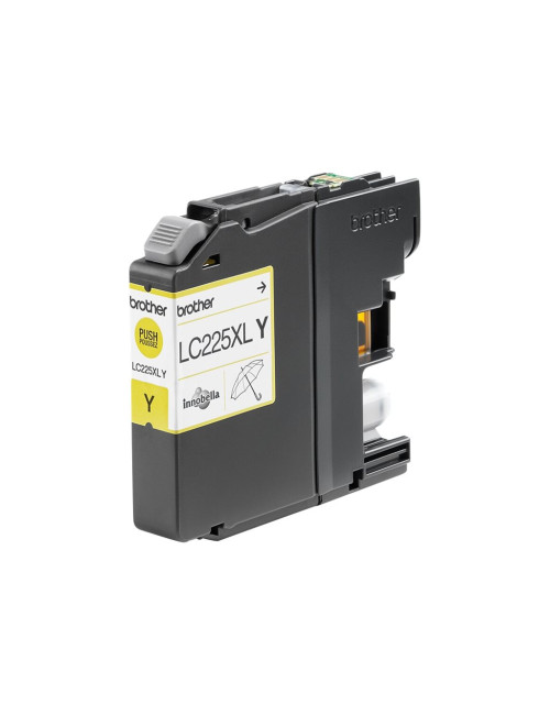 Brother LC225XLY | Ink Cartridge | Yellow
