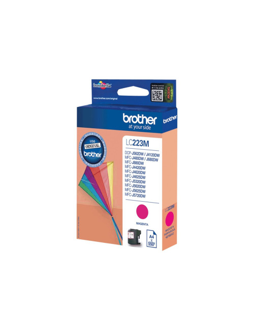 Brother LC-223M | Ink Cartridge | Magenta